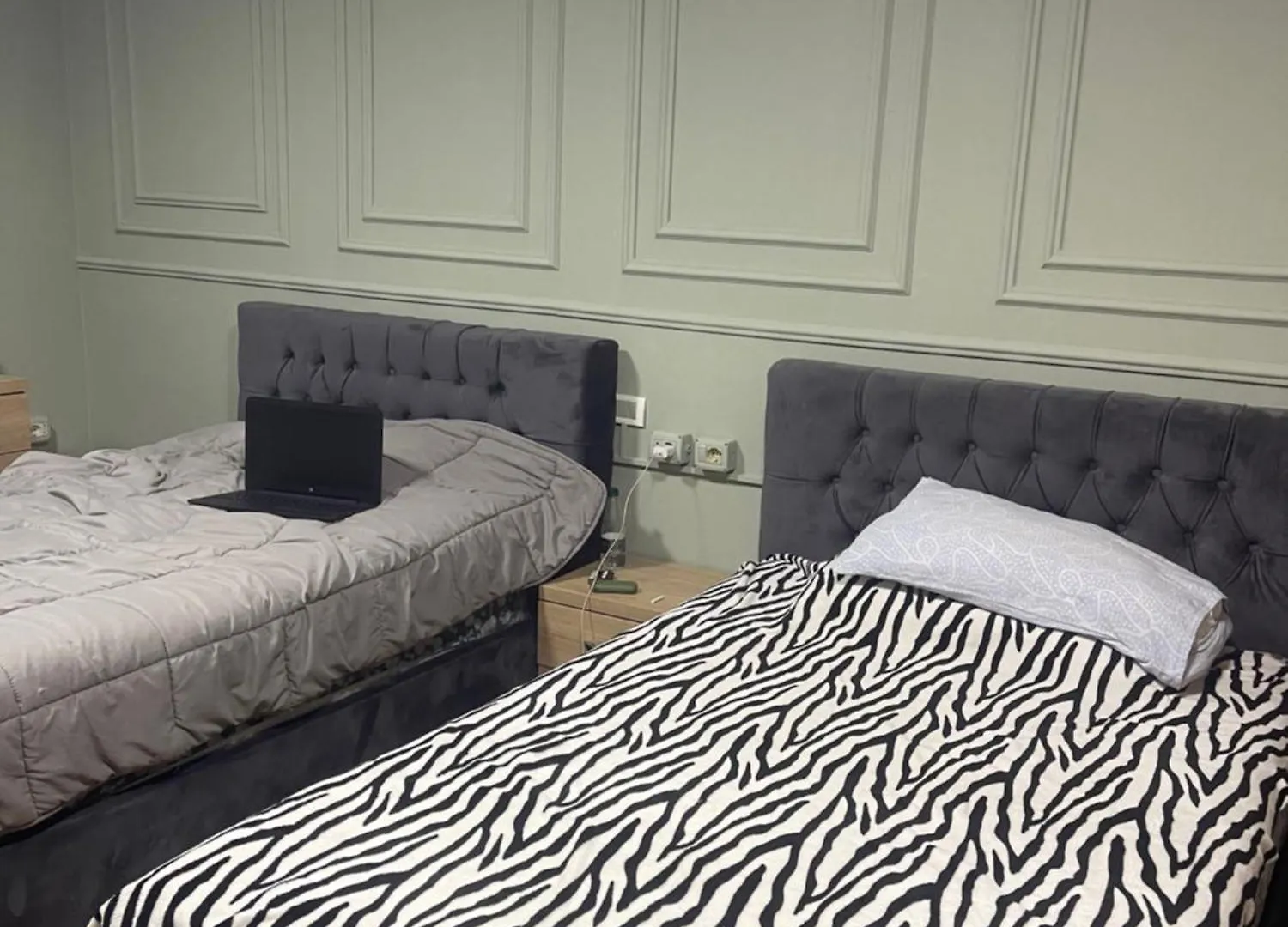 Cha-One Floor Vila Tirana Holiday home